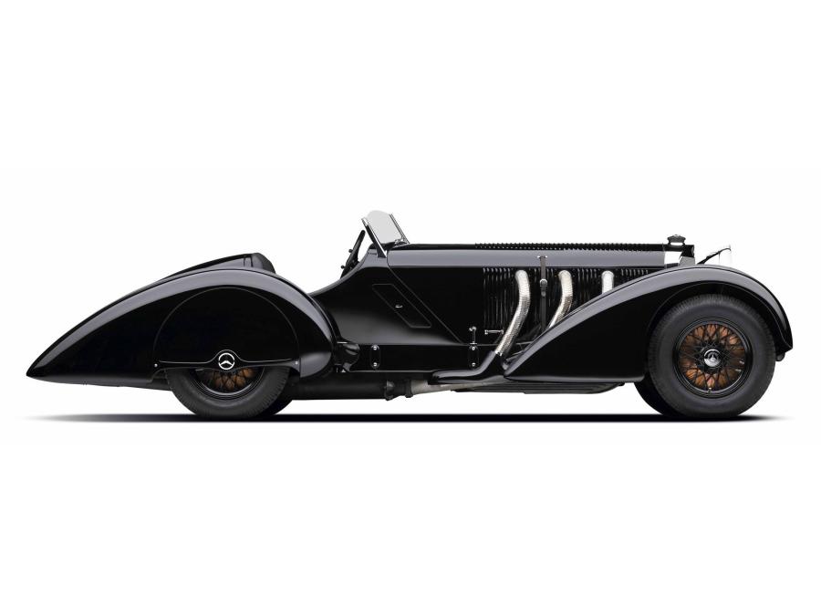  Mercedes-Benz SSK Trossi Roadster 1930 года  (фото 4 из 6)